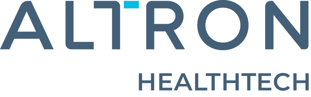 Altron HealthTech Grey Logo