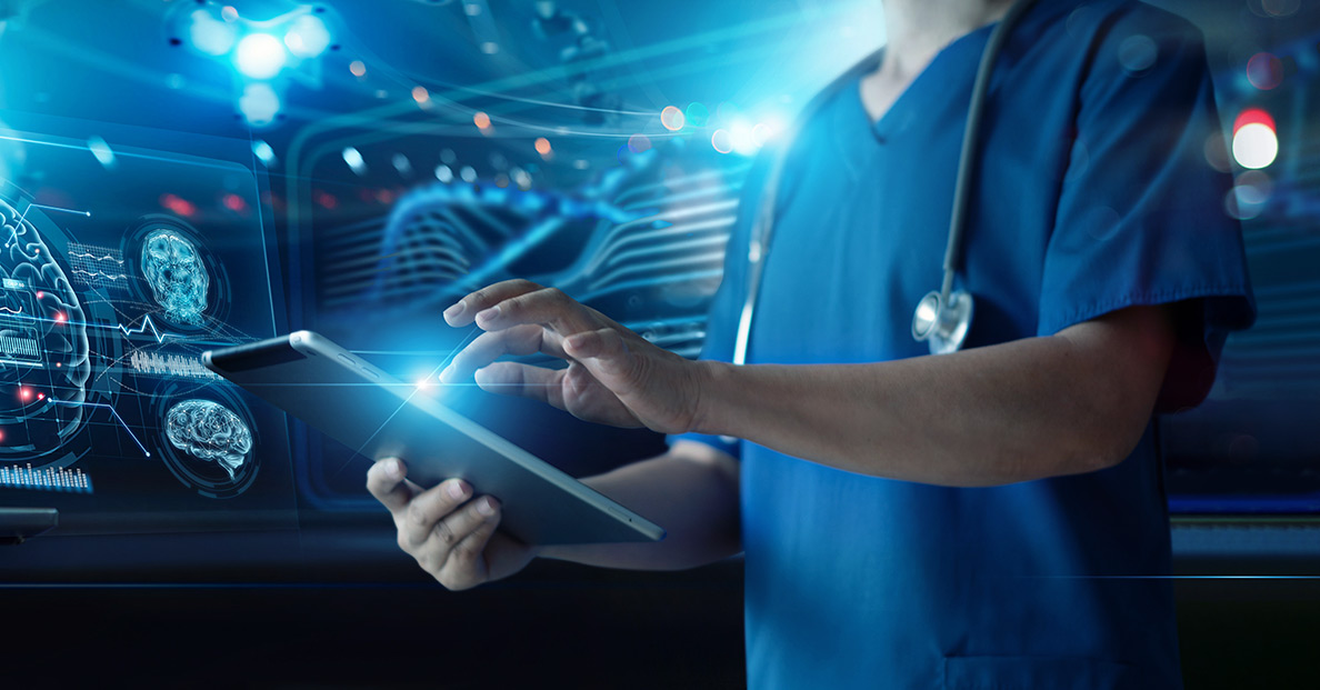 Healthcare Medical Doctor Robotics Research Diagnose