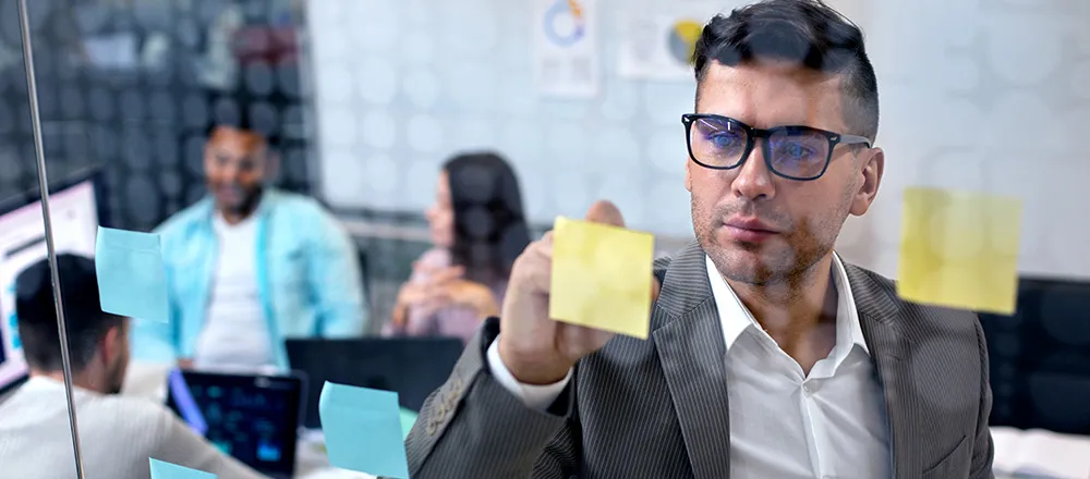 Brainstorming and Collaborating to Create Healthcare Business Solutions Altron HealthTech Slider