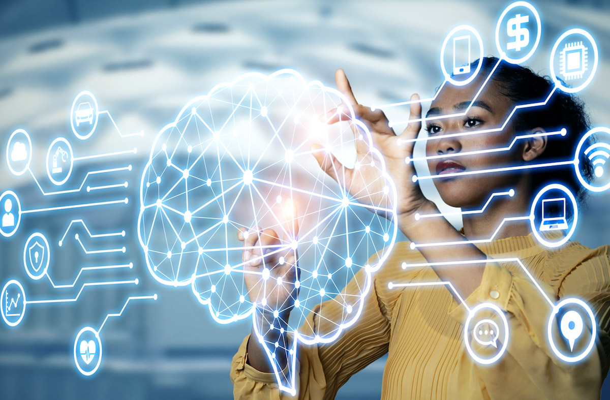 Woman Connected Healthcare Technology MedeMass MediSwitch and MedeServe Altron HealthTech About Us