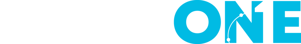 HealthONE Logo Blue and Whit Altron HealthTech