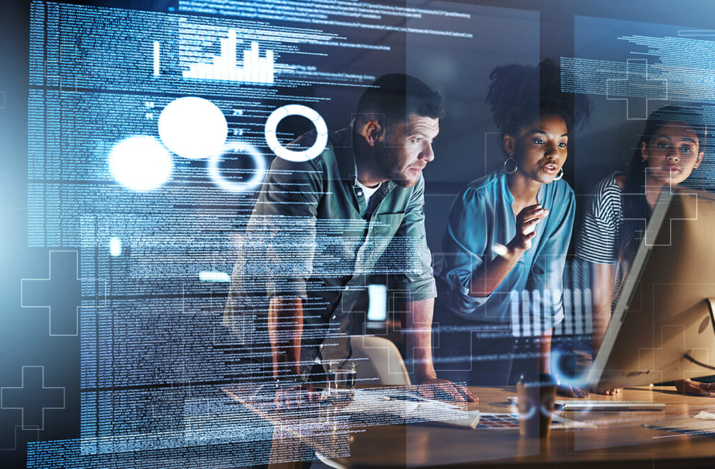 Value Added Services Multi Racial Team of Developers Technology Data Capturing Altron HealthTech