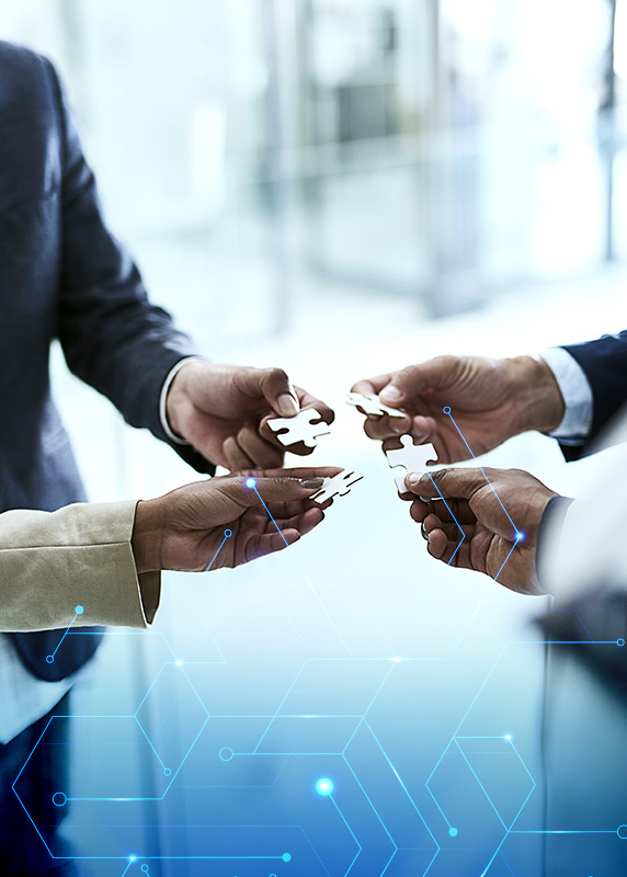 Altron HealthTech Partnership Business Partners Putting Puzzle Pieces Together