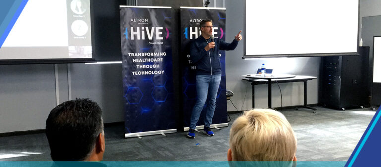 Altron HealthTech The HiVE-Photos CEO Werner Kapp