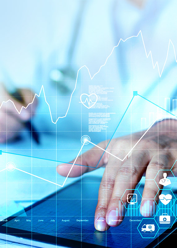 MedeServe Administrative Bureau Main Image Doctor With iPad