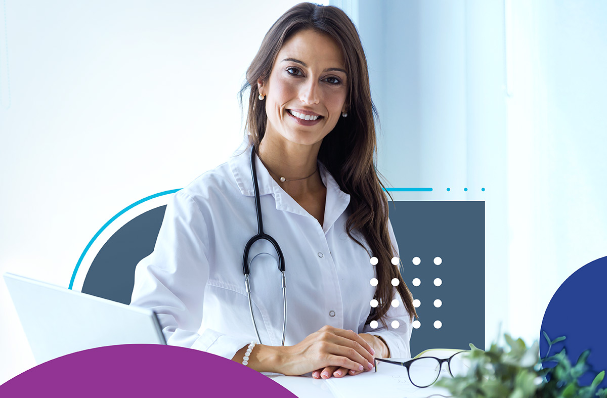 MediAdvance Merchant Capital Medical Funding Altron HealthTech Doctor Female Smiling