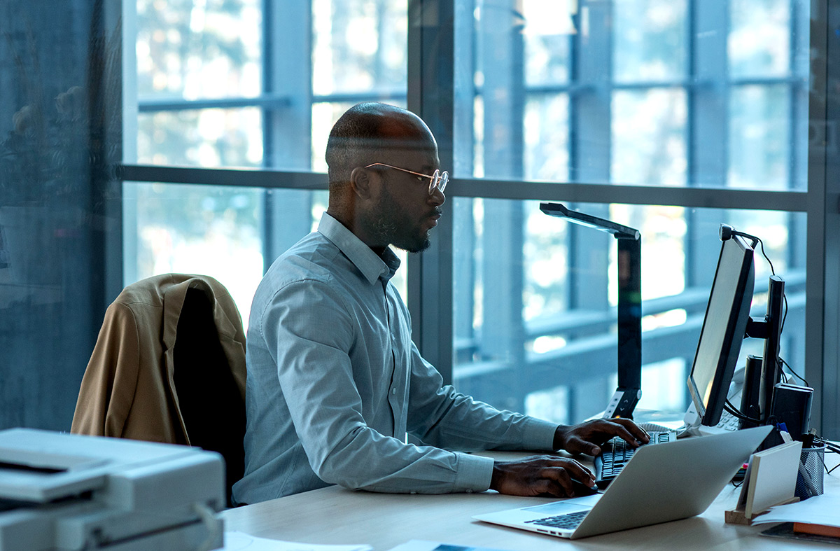 Occupational Health and Safety Office Businessman Altron HealthTech