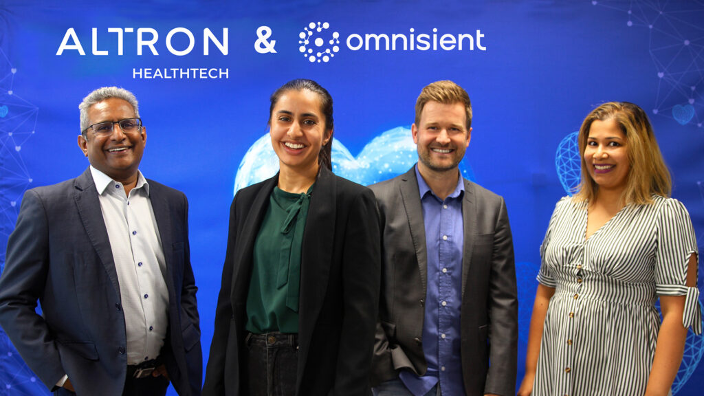 Altron HealthTech and Omnisient Partnership Press Release