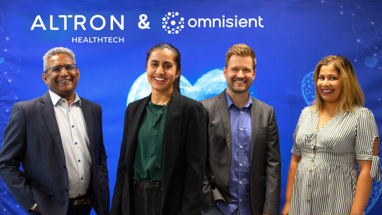 Altron HealthTech and Omnisient Partnership Press Release