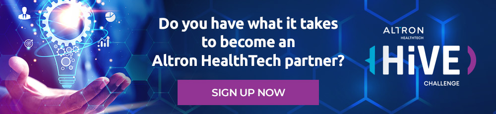 The HiVE Challenge CTA-Banner Altron HealthTech partner
