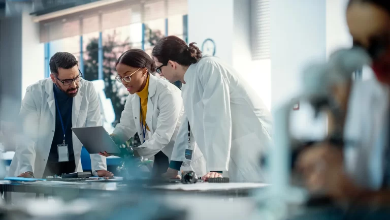 Software Interoperability Diverse Young Group-of Doctors