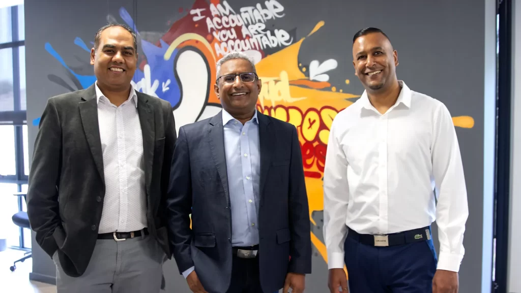 Collaborative Information Sharing Altron HealthTech and CareConnect Leslie-Moodley Dr Rolan Christian and Lewellyn Moodley