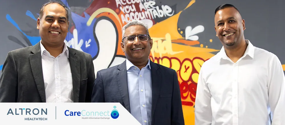 Altron HealthTech The First Practice Management Application To Join CareConnect