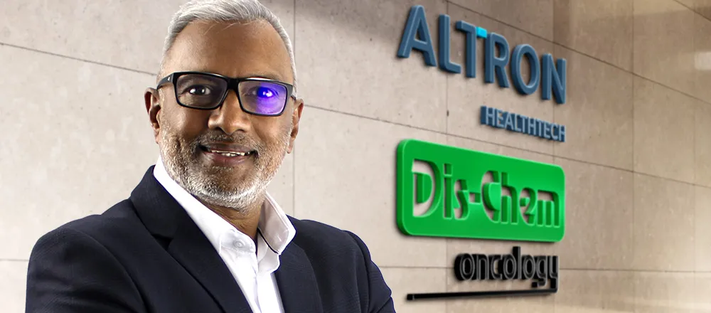 Altron HealthTech and Dischem Partnership Gerard-Augustine Slide