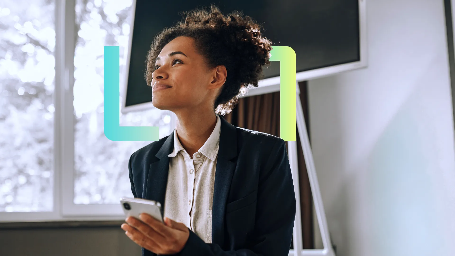 company and employee wellness corporate woman with coffee cup