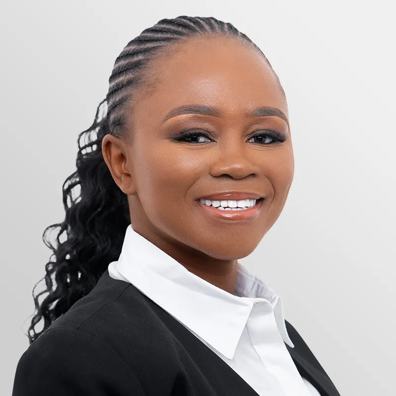 Nene Thidiela Altron HealthTech Head of Finance Headshot